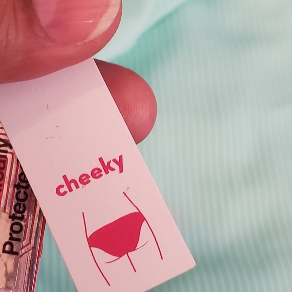 Xhilaration Ribbed Cheeky Bikini bottoms lime - Picture 8 of 10